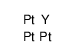 platinum,yttrium Structure