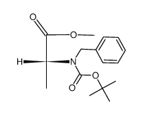 BOC,BZL-D-ALA-OH Structure