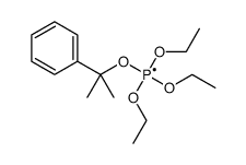 CumOP.(OEt)3结构式