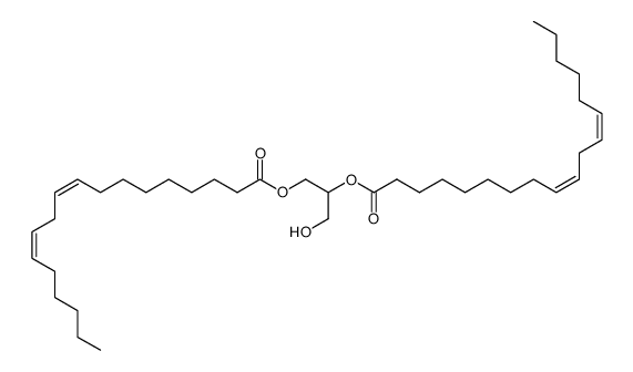 2,3-dilinoleoyl-sn-glycerol Structure