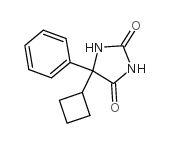 5-cyclobutyl-5-phenylhydantoin picture