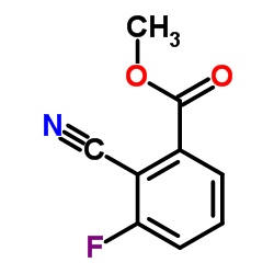 methyl2-cyano-3-fluorobenzoate picture