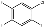 2-Chloro-4,5-difluoroiodobenzene Structure