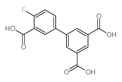 5-(3,5-二羧苯基)-2-氟苯甲酸图片