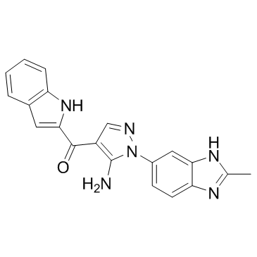 CH5183284 (Debio-1347) Structure