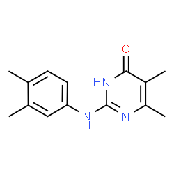 2-[(3,4-Dimethylphenyl)amino]-5,6-dimethylpyrimidin-4(3H)-one图片