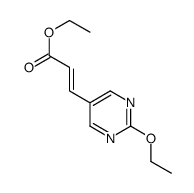 (E)-ethyl 3-(2-ethoxypyrimidin-5-yl)acrylate picture