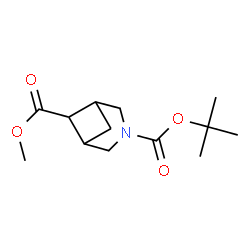 3-boc-3-氮杂双环[3.1.1]庚烷-6-羧酸甲酯图片
