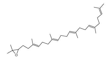 2,3-Oxidosqualene结构式