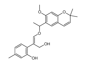 Glechonin B结构式