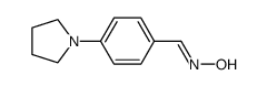 4-(pyrrolidin-1-yl)benzaldehyde oxime Structure