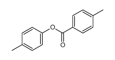 (4-methylphenyl) 4-methylbenzoate Structure