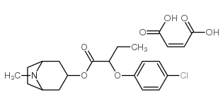 马来酸酯SM21结构式