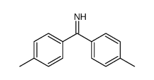 4,4'-dimethylbenzophenone imine结构式