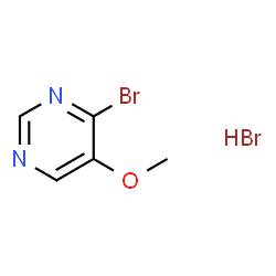 4-溴-5-甲氧基嘧啶氢溴酸盐图片