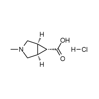 (1R,5S,6R)-3-甲基-3-氮杂双环[3.1.0]己烷-6-羧酸盐酸盐图片