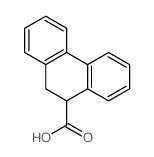 9-Phenanthrenecarboxylicacid, 9,10-dihydro- Structure