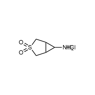 6-Amino-3-thiabicyclo[3.1.0]Hexane 3,3-dioxide hydrochloride picture