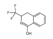 3-(trifluoromethyl)-3,4-dihydro-2H-isoquinolin-1-one Structure