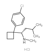 (s)-(-)-desmethylsibutramine hcl Structure