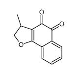 3-methyl-2,3-dihydrobenzo[g][1]benzofuran-4,5-dione Structure