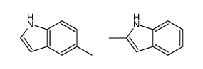 2-methyl-1H-indole,5-methyl-1H-indole结构式