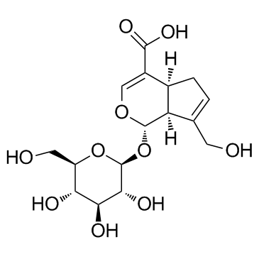 Geniposidic acid Structure