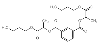 1,3-Benzenedicarboxylicacid, 1,3-bis(2-butoxy-1-methyl-2-oxoethyl) ester picture