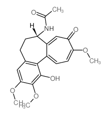 1-Demethylcolchicine structure