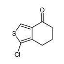 1-Chloro-6,7-dihydrobenzo[c]thiophen-4(5H)-one structure