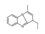 3H-Pyrrolo[1,2-a]benzimidazole,3-ethyl-1-methyl-(9CI) structure