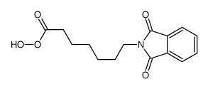 7-(1,3-dioxoisoindol-2-yl)heptaneperoxoic acid结构式