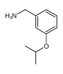 (3-异丙氧基苯基)甲胺图片