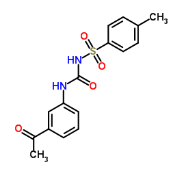 N-[(3-Acetylphenyl)carbamoyl]-4-methylbenzenesulfonamide Structure