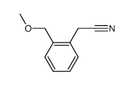 (2-methoxymethyl-phenyl)-acetonitrile Structure