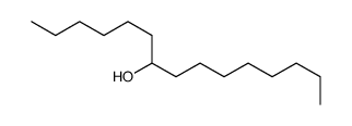 pentadecan-7-ol structure