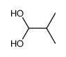 isobutyraldehyde hydrate Structure