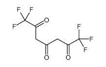 1,1,1,7,7,7-Hexafluoro-2,4,6-heptanetrione Structure