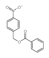 (4-nitrophenyl)methyl benzoate Structure