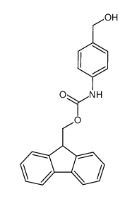 (9H-芴-9-基)甲基 (4-(羟基甲基)苯基)氨基甲酸叔丁酯图片