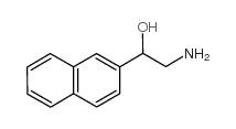 2-amino-1-naphthalen-2-ylethanol Structure