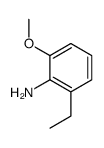 2-ethyl-6-methoxyaniline结构式