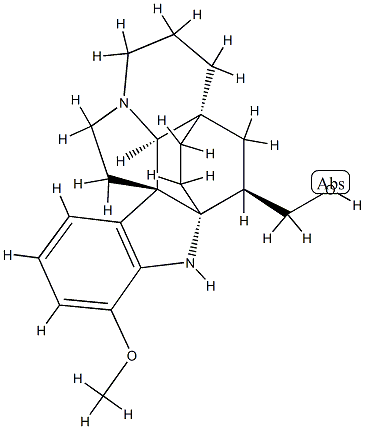 (2α,3β,5α)-17-Methoxyaspidofractinine-3-methanol picture