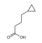 4-cyclopropylbutanoic acid结构式