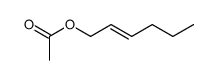 (Z)-hex-2-enyl acetate Structure