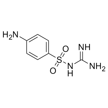 Sulfaguanidine Structure