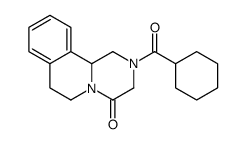 d-Praziquantel结构式