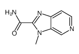 3-methylimidazo[4,5-c]pyridine-2-carboxamide Structure