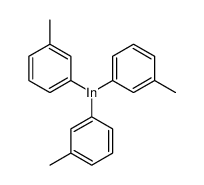 tri-m-tolylindium结构式