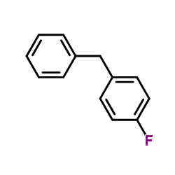 4-Fluorodiphenylmethane Structure